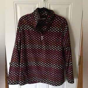 Old Navy performance fleece quarter zip pullover